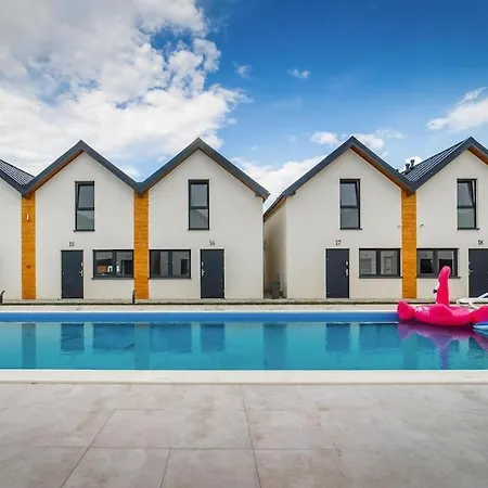 Complex With Pool, *